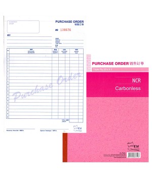 UNI (NCR) PURCHASE ORDER S-7524  